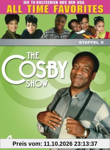 The Cosby Show - Staffel 5 (Digipack, 4 DVDs)
