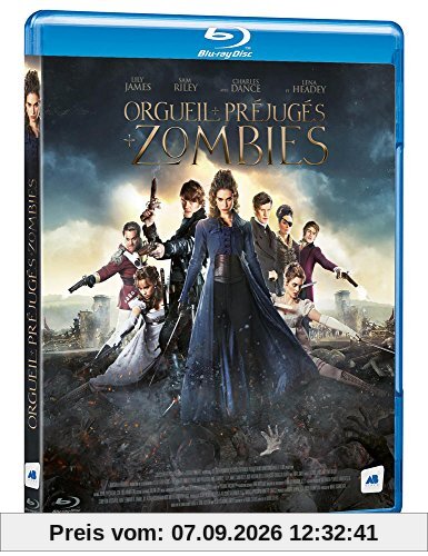 Orgueil et préjugés et zombies [Blu-ray] [FR Import]