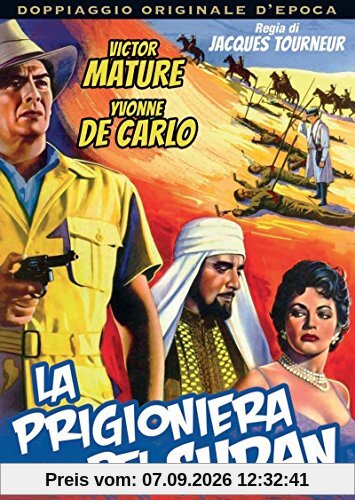 La Prigioniera Del Sudan [IT Import]