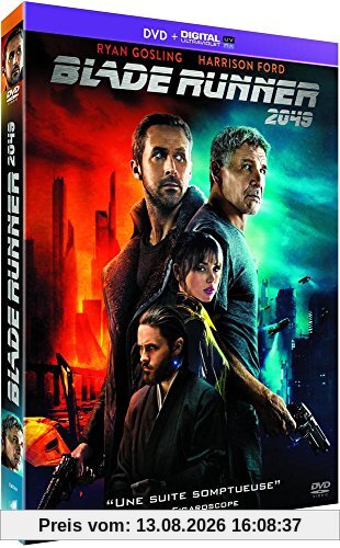Blade Runner 2049 [DVD + Digital UltraViolet]