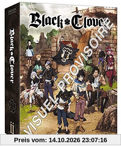 All Anime Coffret Black Clover, Saison 1, vol. 2 [Blu-ray] [FR Import]