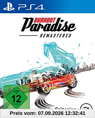 Burnout Paradise Remastered - [PlayStation 4]