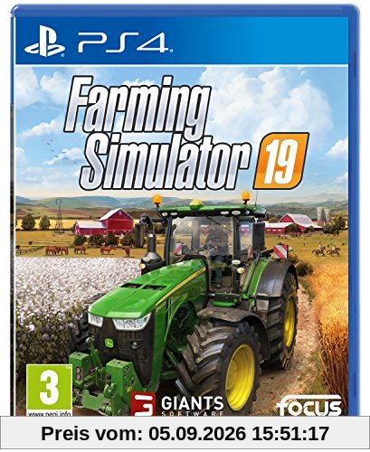 Focus Home Interactive - Farming Simulator 19 /PS4 (1 GAMES)