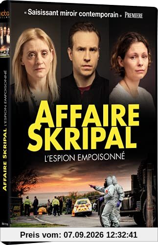 L'affaire skripal, l'espion empoisonné [FR Import]
