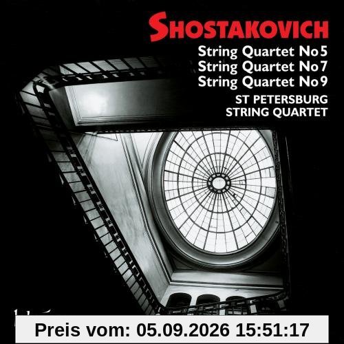 Schostakowitsch: Streichquartette Nr.5, 7 & 9