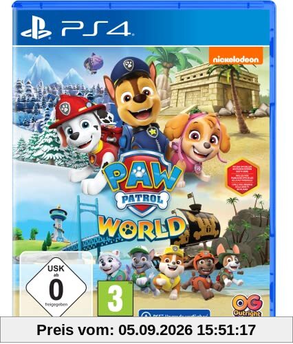 PAW Patrol World - [Playstation 4]