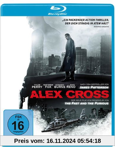 Alex Cross [Blu-ray]