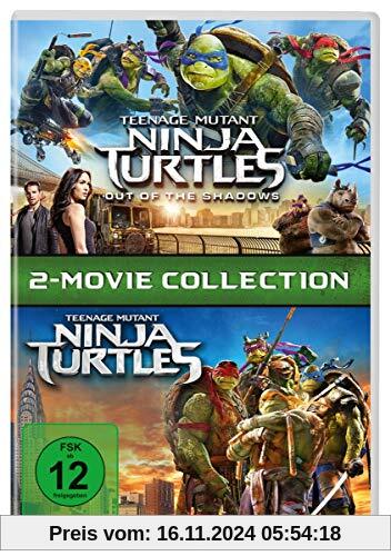 Teenage Mutant Ninja Turtles/Teenage Mutant Ninja Turtles Out Of The Shadows [2 DVDs]