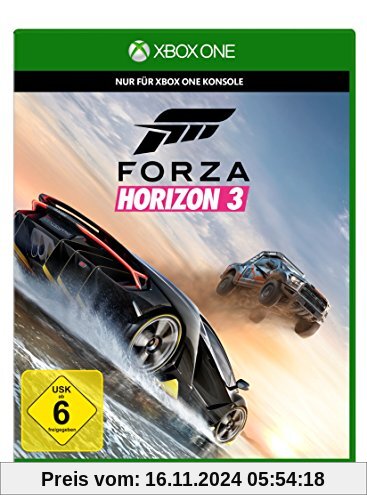 Forza Horizon 3 - Standard Edition [Xbox One]