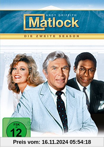 Matlock - Season 2 [6 DVDs]