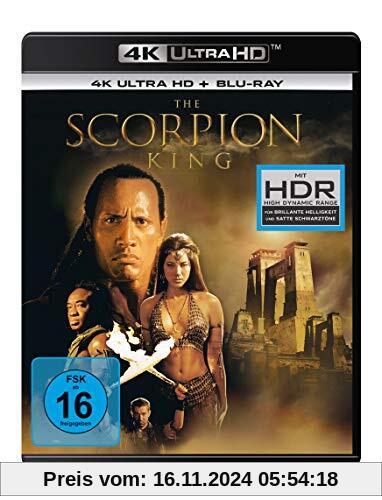 The Scorpion King  (4K Ultra HD) (+ Blu-ray 2D)