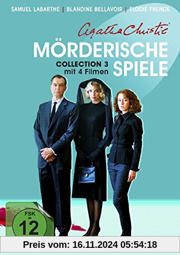 Agatha Christie: Mörderische Spiele - Collection 3 [2 DVDs]