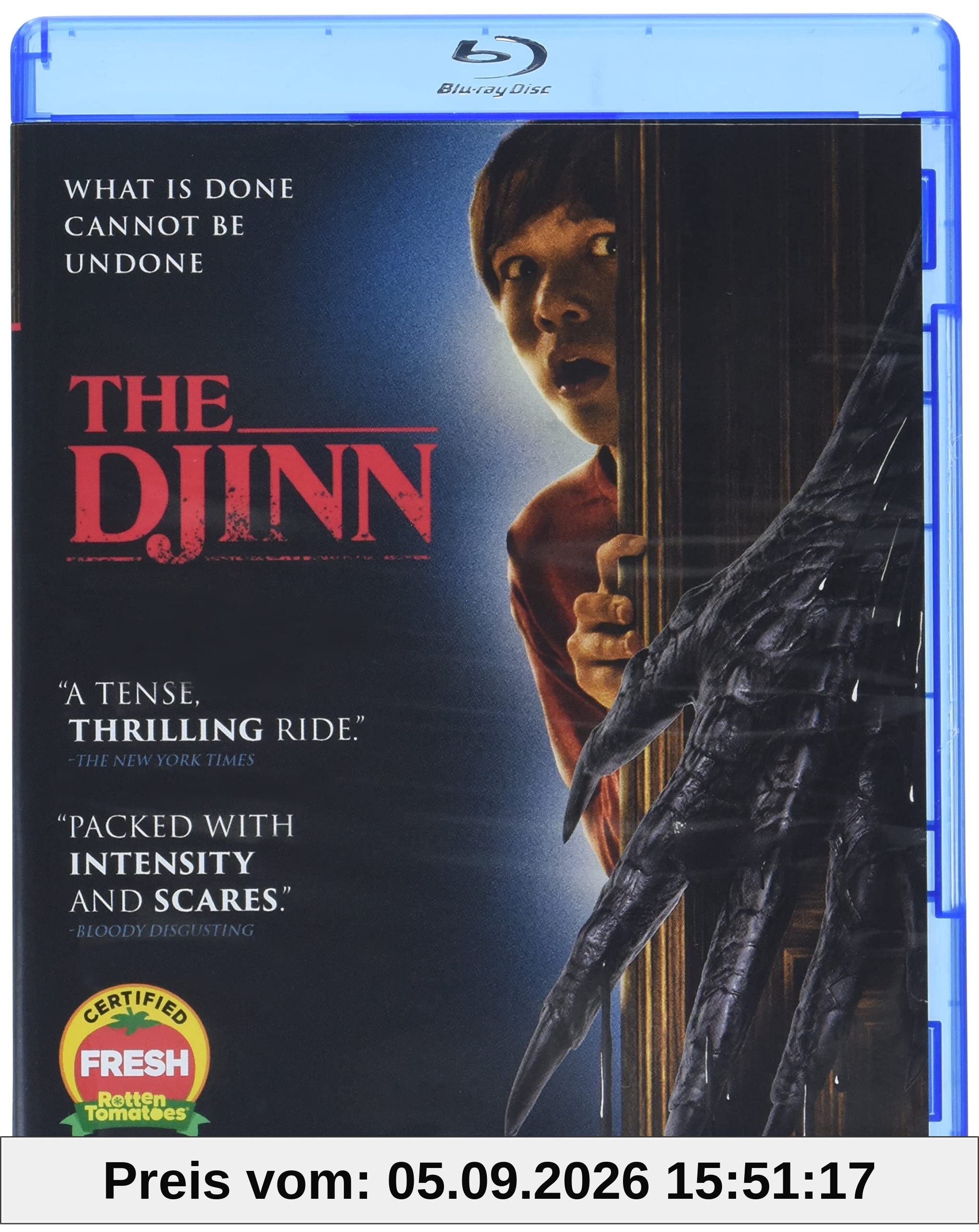 The Djinn [Region Free] [Blu-ray]