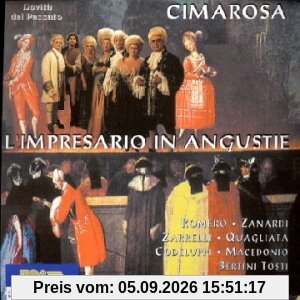 L'impresario in angustie