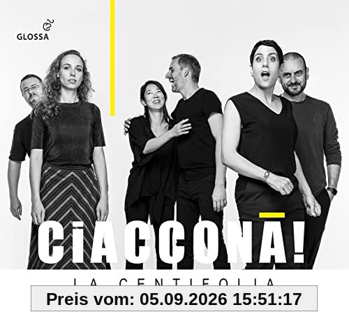 Ciaconna! - Werke von Bertali, Schmelzer, Corelli, Purcell u.a.