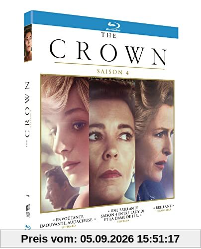 The crown - saison 4 [Blu-ray] [FR Import]