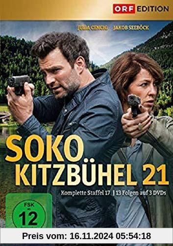 SOKO Kitzbühel 21 [3 DVDs]