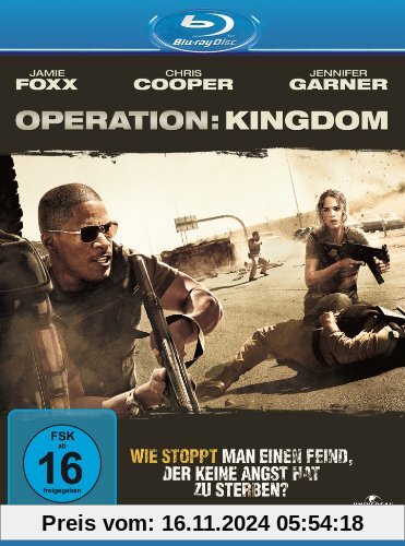 Operation: Kingdom [Blu-ray]