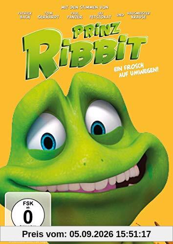 Prinz Ribbit - Ein Frosch auf Umwegen!