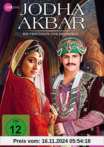 Jodha Akbar - Die Prinzessin und der Mogul (Box 15) (Folge 197-210) [3 DVDs]