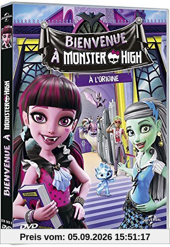 Monster high : bienvenue à monster high [FR Import]