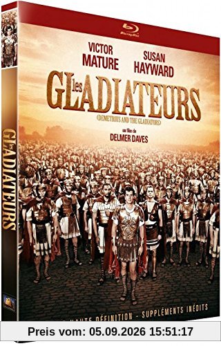 Les gladiateurs [Blu-ray] [FR Import]