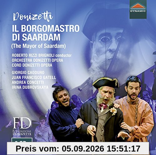 Donizetti: Il Borgomastro [Various] [Dynamic: CDS7812]