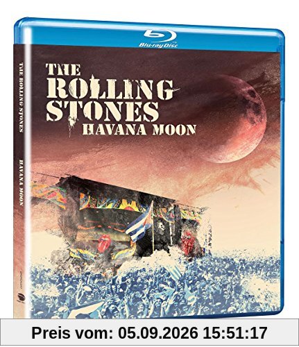 Rolling Stones - Havana Moon [Blu-ray]