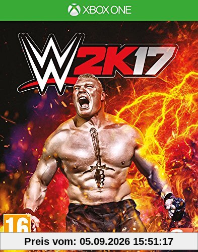 WWE 2K17 Jeu Xbox One