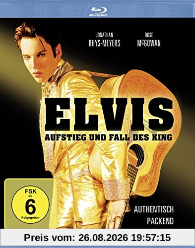 ELVIS - Aufstieg und Fall des Kings [2-Teiler] (Blu-ray)