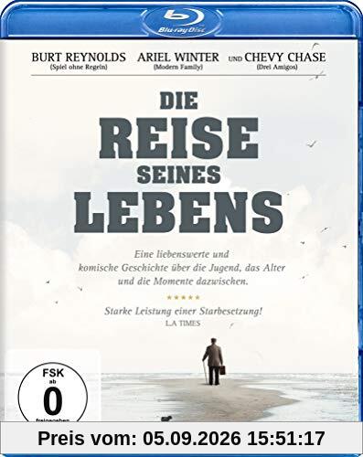 Die Reise seines Lebens [Blu-ray]