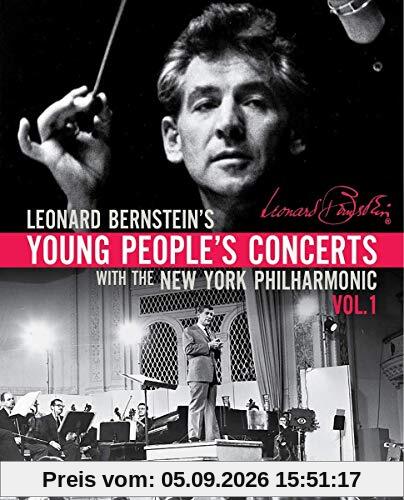 Leonard Bernstein's Young People's Concerts, Vol.1 [7 DVDs]
