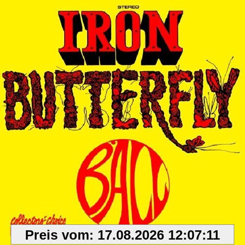 Iron Butterfly Ball
