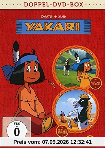 Yakari - Doppel-Box - Die DVDs zur TV-Serie