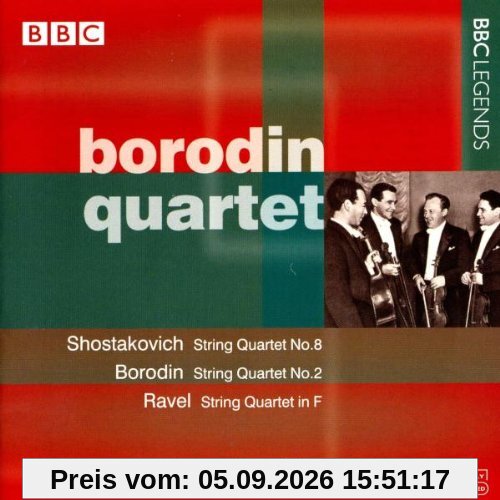 Borodin Quartet/Shostakovich