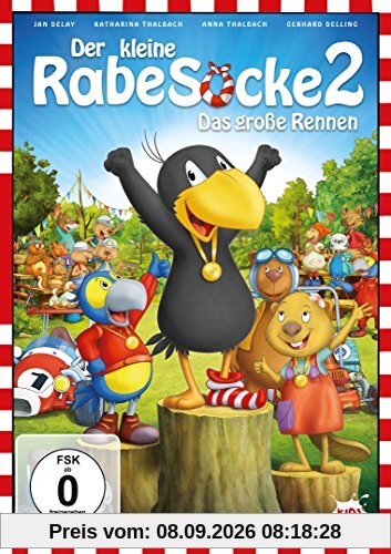 Der kleine Rabe Socke 2 - Das große Rennen