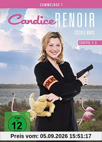 Candice Renoir - Sammelbox 1 (Staffel 1-3) - 10 DVDs mit insgesamt 28 Folgen