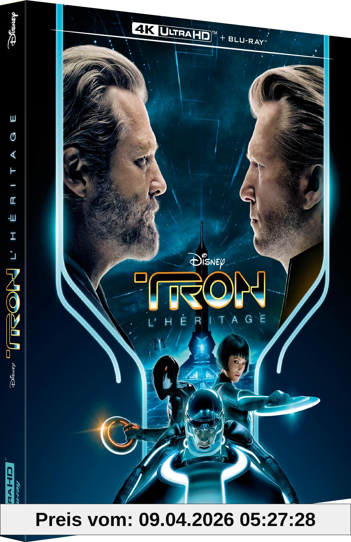 TRON - L'Héritage [4K Ultra HD + Blu-ray]