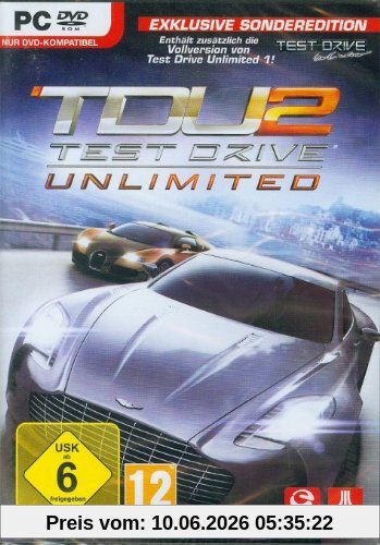 Test Drive Unlimited 2 Sonderedition (inkl. Test Drive Unlimited 1)
