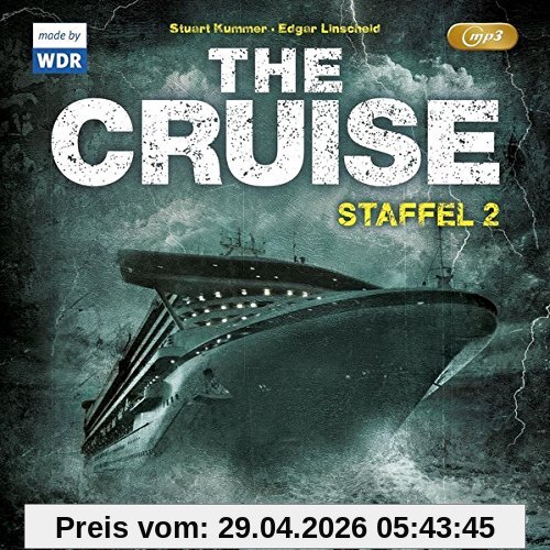 The Cruise - Staffel 2: Folge 05-08 (mp3-CD) - Hörspiel