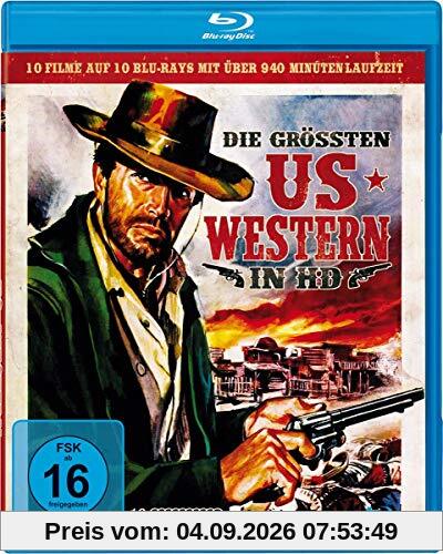 Die größten US-Western in HD [Blu-ray]