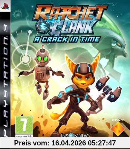 Ratchet & Clank: A Crack In Time [UK Import]