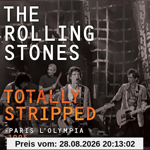The Rolling Stones - Totally Stripped, Paris L'Olympia 1995 [Version 2 CD]