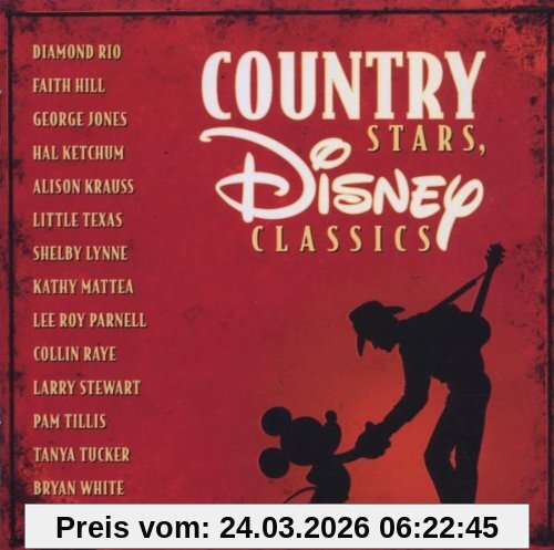 Country Stars Sing Disney Classics