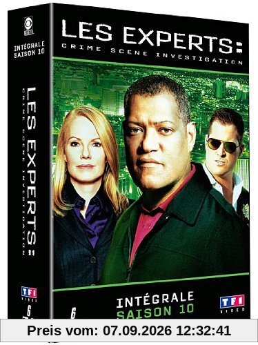 Les experts las vegas, saison 10 [FR Import]