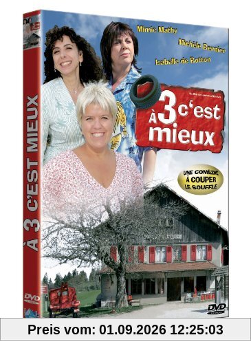 A trois c'est mieux [FR Import]
