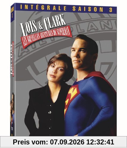 Lois & Clark : L'intégrale saison 3 - Coffret 6 DVD [FR Import]