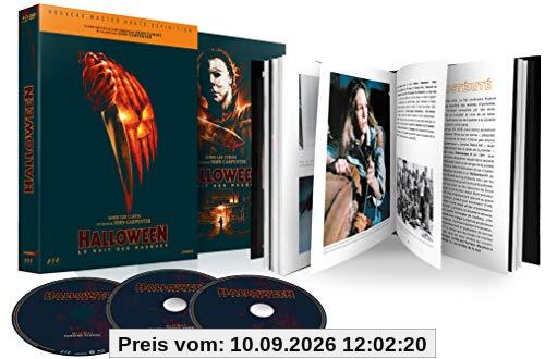 Halloween – Edition Collector 40eme Anniversaire [Édition Mediabook Collector 40ème Anniversaire Blu-ray + DVD + Livret]