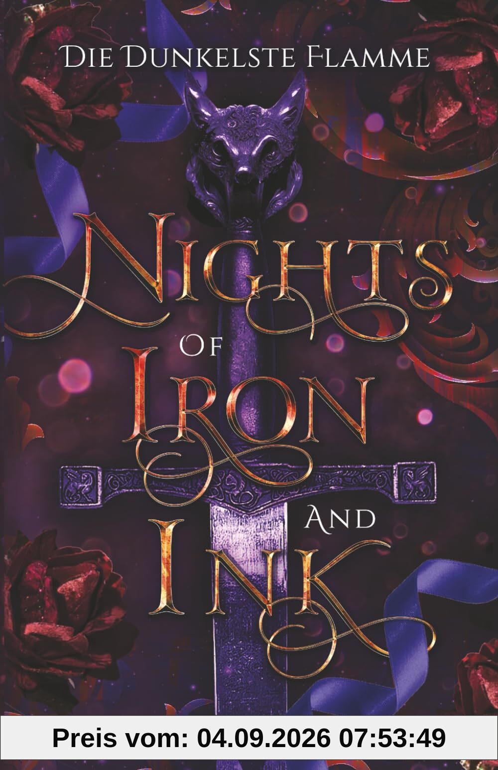 Nights of Iron and Ink (Die dunkelste Flamme, Band 1)