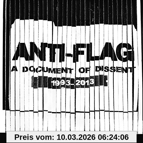 Anti-Flag A Document Of Dissent (Best Of)